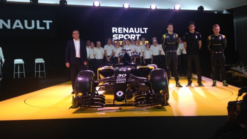 Ανακοίνωσε Μάγκνουσεν και αποκαλύφθηκε η Renault (vids & pics)