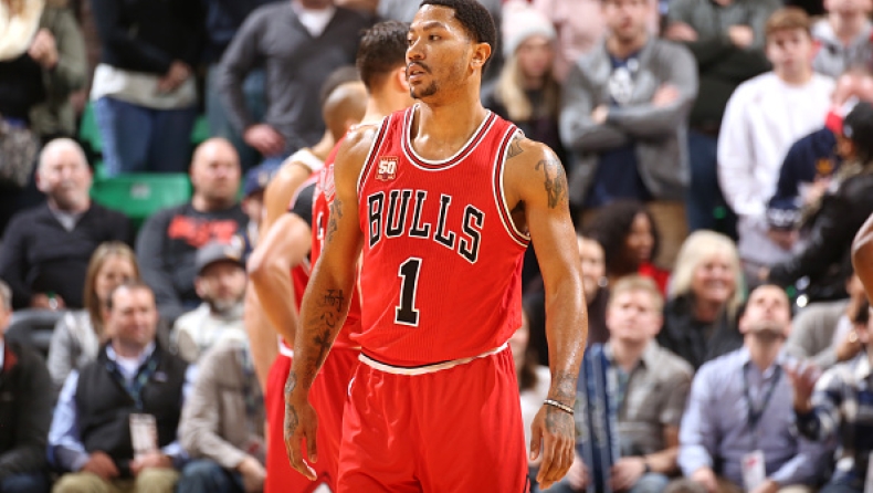 Η… υπόκλιση του D-Rose! (vid)