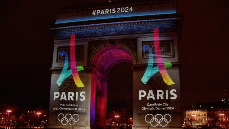 Το «Παρίσι 2024» παρουσίασε το σήμα του! (gTV)