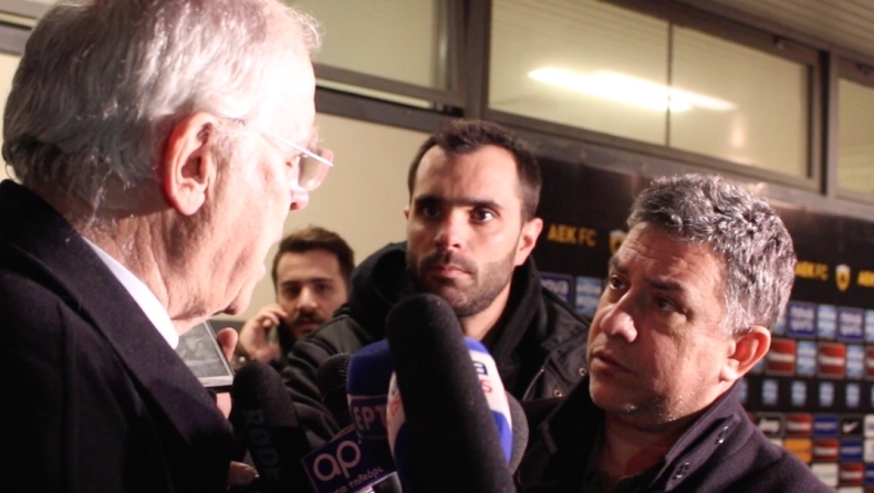 Θεοδωρίδης: «Να παίξουμε με την ΑΕΚ στο Κύπελλο» (gTV)