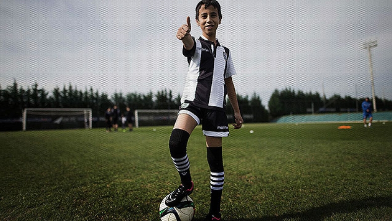 ΠΑΟΚ: Ξεκινάει το ποδοσφαιρικό σχολείο» σάλας