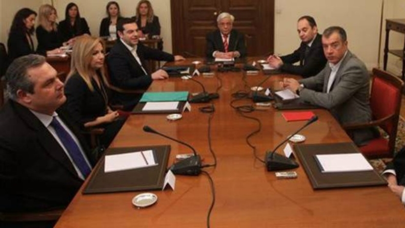 Μισό «ναι» Τσίπρα για σύσκεψη πολιτικών αρχηγών - Μετά τη Σύνοδο Κορυφής