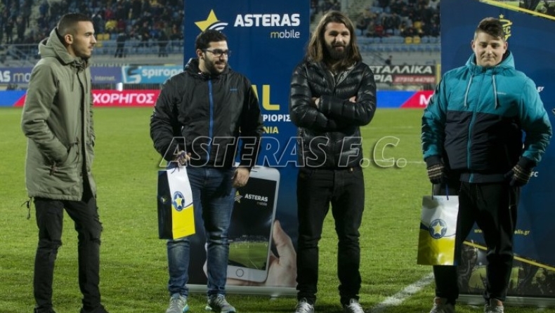 Asteras Mobile: Οι νικητές και τα δώρα! (video, photos)