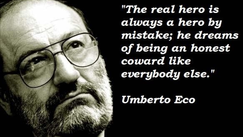 Umberto Eco. In memoriam...