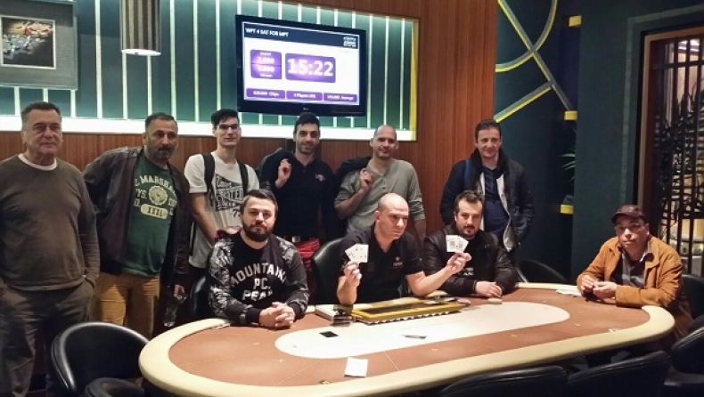 Δέκα εισιτήρια για το Masked Poker Tournament μοίρασε το τουρνουά της Θεσσαλονίκης