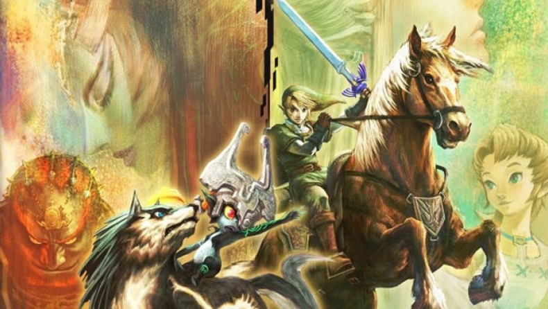 Hero Mode στο The Legend of Zelda: Twilight Princess HD