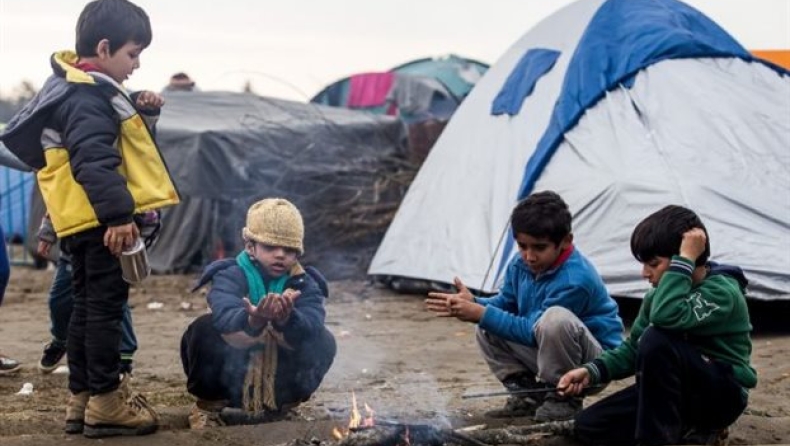 Ειδομένη: 9.000 πρόσφυγες παραμένουν εγκλωβισμένοι