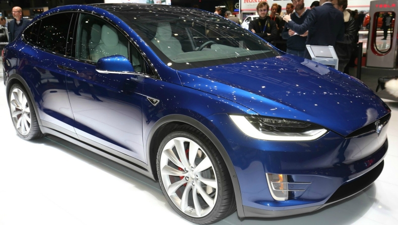 Το Tesla Model X σε Ευρωπαϊκό έδαφος