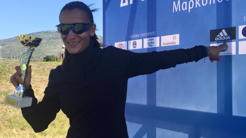 H Ρεμπούλη τρέχει πρώτη φορά στον Ημιμαραθώνιο της Αθήνας
