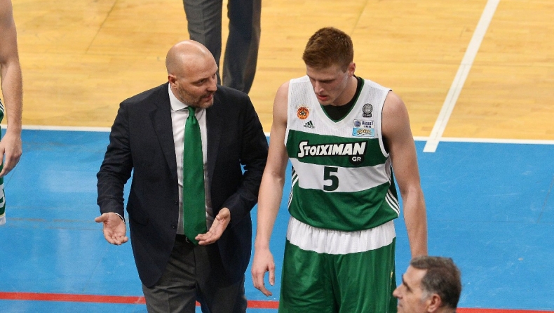 Τζόρτζεβιτς: «Καλή βραδιά για τον Παναθηναϊκό και το μπάσκετ, συνεχίζουμε»