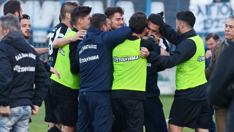 Απόλλων Σμύρνης - Παναιγιάλειος 1-1 (vid)