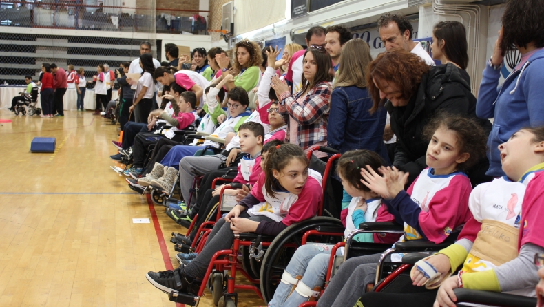 Επιτυχημένη δράση των Special Olympics Ηellas