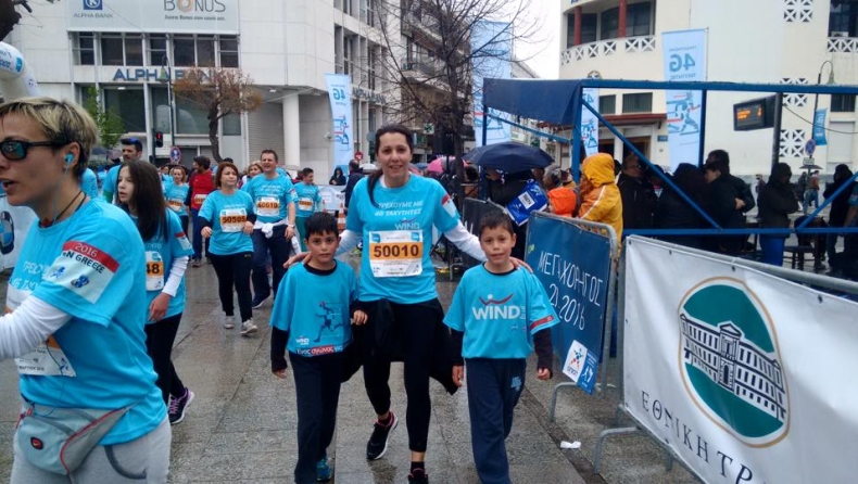 Επιτυχημένο το Run Greece στη Λάρισα