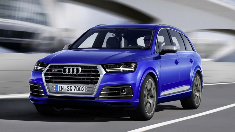 Audi SQ7 κόντρα σε αεροσκάφος jet (video)