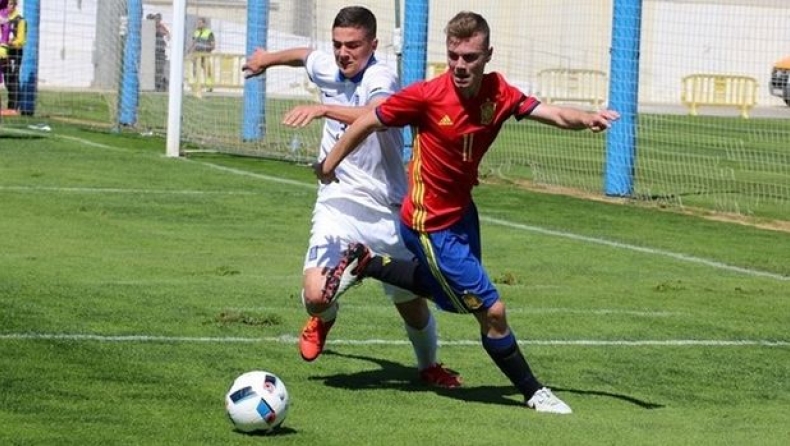 U19: Ελλάδα - Αγγλία 1-1