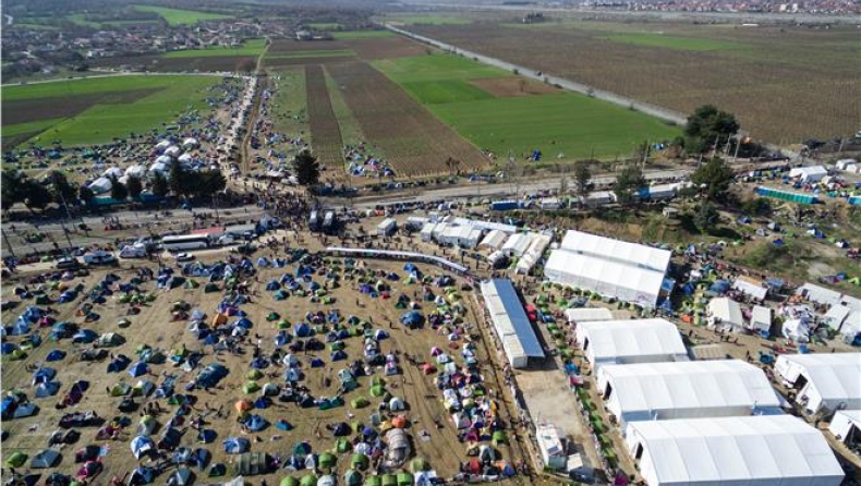 Μόνο 170 πρόσφυγες πέρασαν τα σύνορα της Ειδομένης