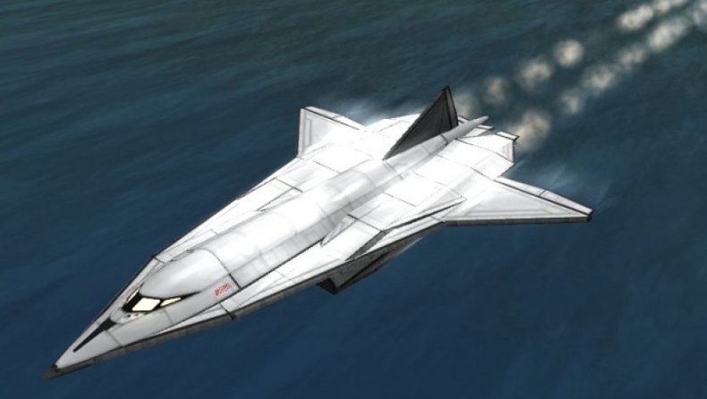 Νέο υπερηχητικό αεροσκάφος σπάει 6 φορές το φράγμα του ήχου
