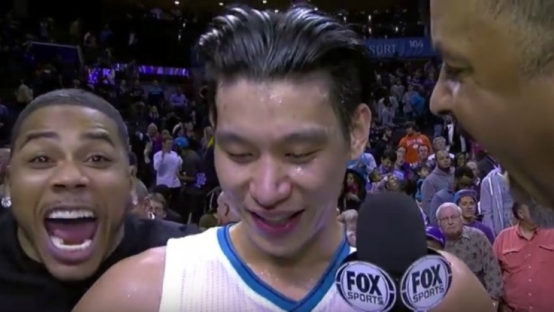 H... Linsanity χτύπησε και τον ράπερ Nelly (vid)