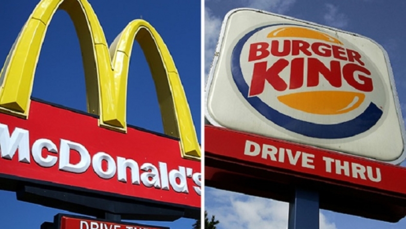 Ο απίστευτος διαφημιστικός πόλεμος της McDonald΄s με την Burger King