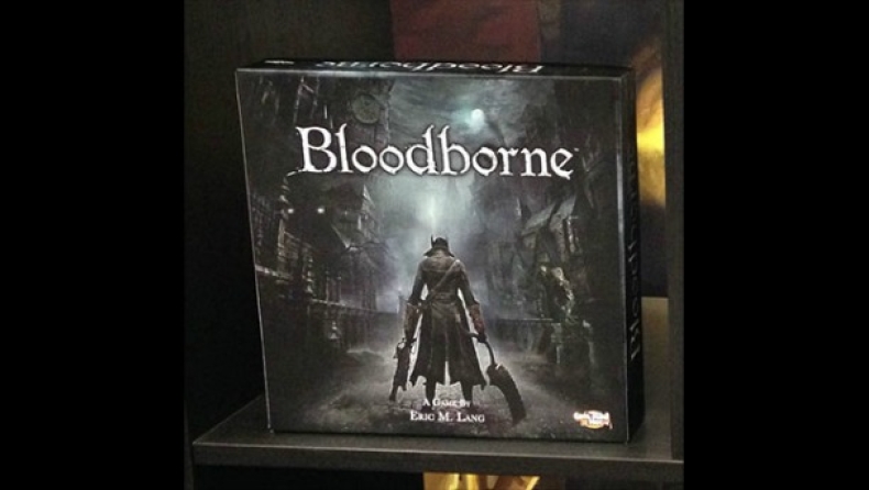 Ανακοινώθηκε το Bloodborne card game