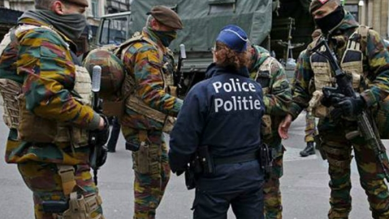 13 νέες έφοδοι της αντιτρομοκρατικής στο Βέλγιο