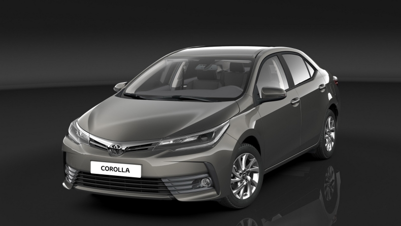 Αέρας ανανέωσης φύσηξε το Toyota Corolla