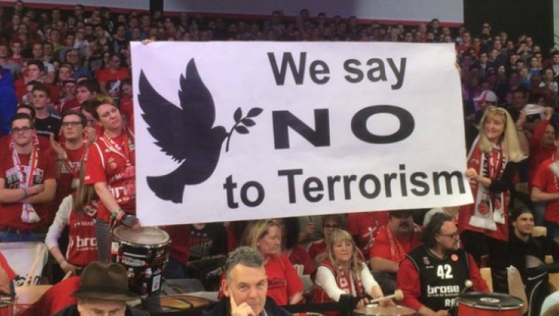 Λέει... όχι στην τρομοκρατία η Μπάμπεργκ (pic)