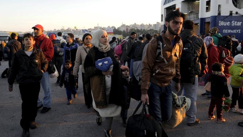 Μέχρι τις 12/5 η Ελλάδα πρέπει να έχει καταγράψει τους πρόσφυγες