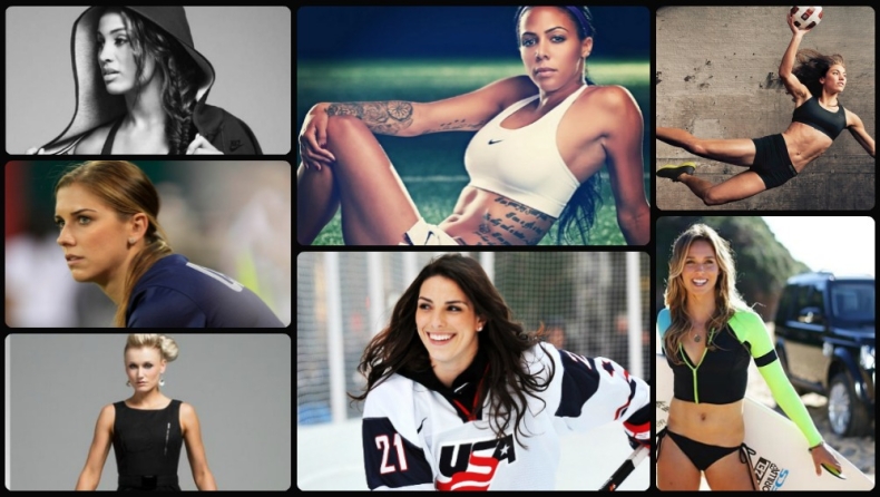 Oι 10 ομορφότερες αθλήτριες στην ιστορία (pics)
