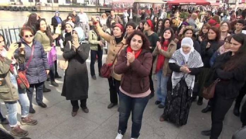 Τουρκία: Σφαίρες καουτσούκ εναντίον συγκέντρωσης γυναικών