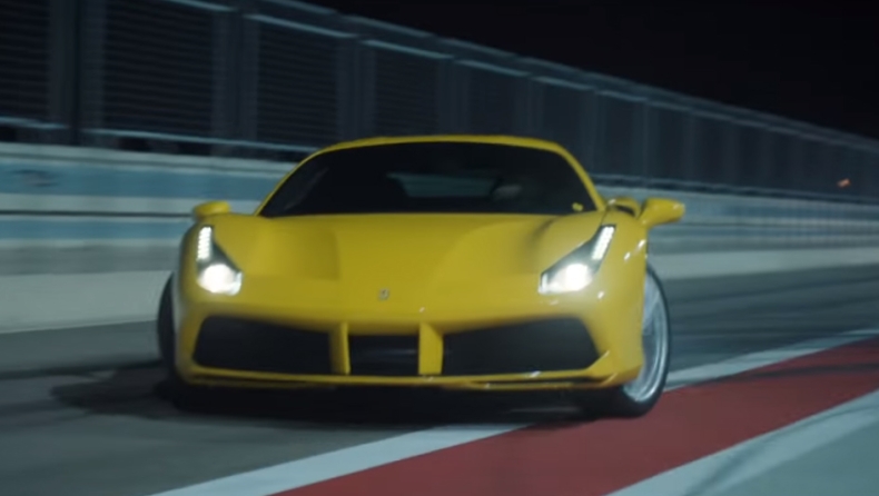 Το απόλυτο «παιχνίδι», Ferrari 488 GTB (video)