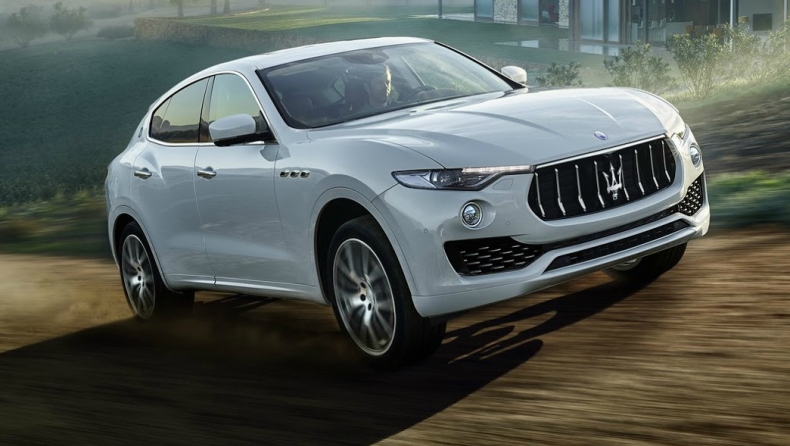 Και... πράσινη η Maserati Levante