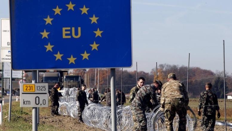 Μετά το κλείσιμο των συνόρων «παγώνει» και η Σένγκεν;