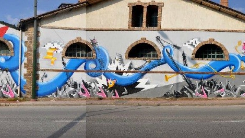 Ξεκίνησε ο καθαρισμός της Αθήνας από γκράφιτι