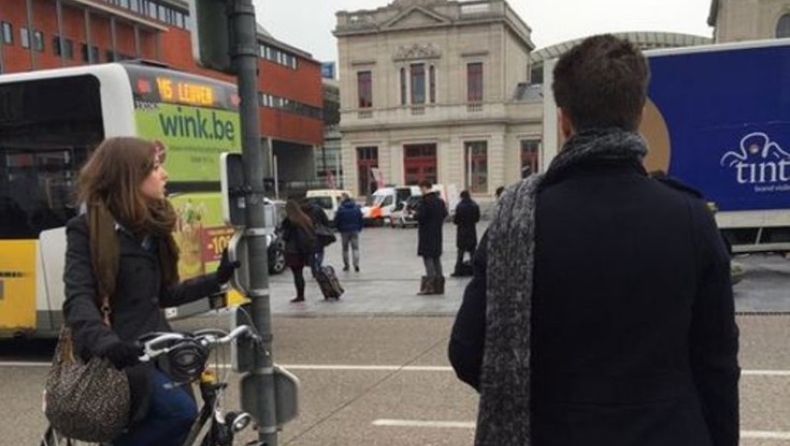 Εκκενώνουν σταθμό τρένου στο Βέλγιο λόγω απειλής για βόμβα