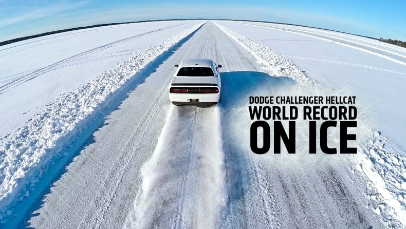 Πόσο είναι το παγκόσμιο ρεκόρ ταχύτητας στον πάγο; (video)
