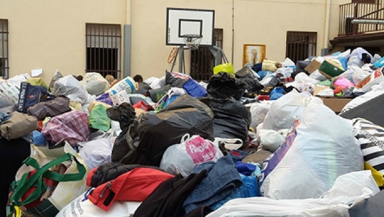 Η Χοβεντούτ βοηθά τους πρόσφυγες στην Ειδομένη (pic)