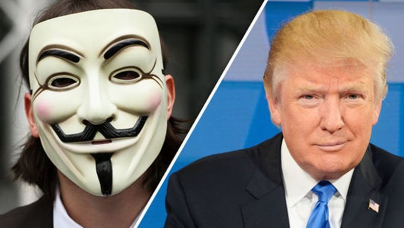 Οι Anonymous «χάκαραν» τον τηλεφωνητή του Ντόναλντ Τραμπ
