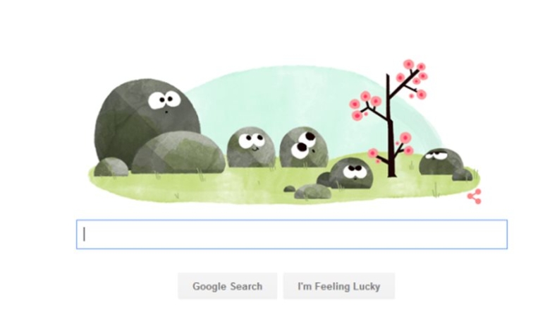 Η Google «γιορτάζει» την πρώτη μέρα της Άνοιξης