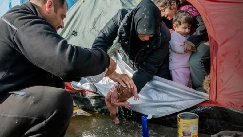 Συναγερμός από κρούσμα ηπατίτιδας σε 9χρονο προσφυγόπουλο στην Ειδομένη (pics)