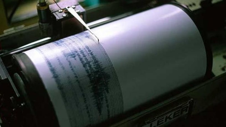 Σεισμός 4,1 Ρίχτερ δυτικά της Γαύδου