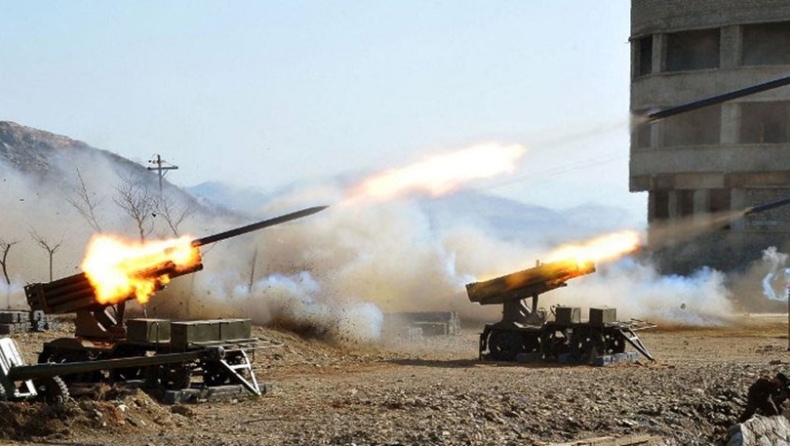 Η Βόρεια Κορέα εκτόξευσε δύο πυραύλους μικρού βεληνεκούς