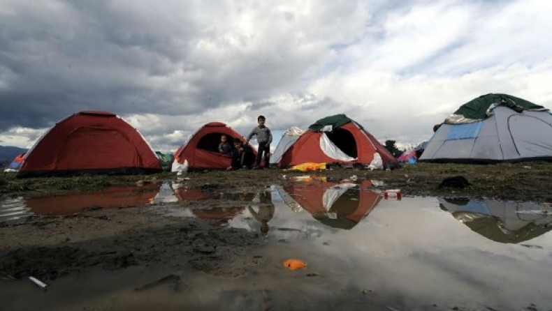 Δραματική η κατάσταση για 13.000 πρόσφυγες στην Ειδομένη