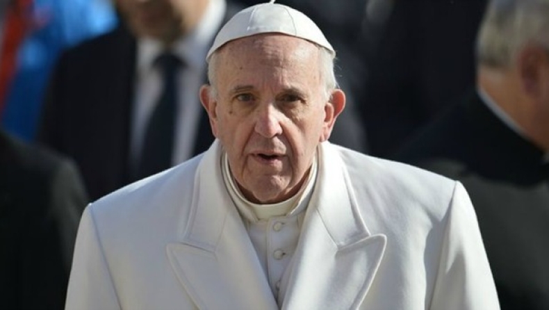 Πάπας Φραγκίσκος: Η Ευρώπη είναι αντιμέτωπη με «Αραβική εισβολή»