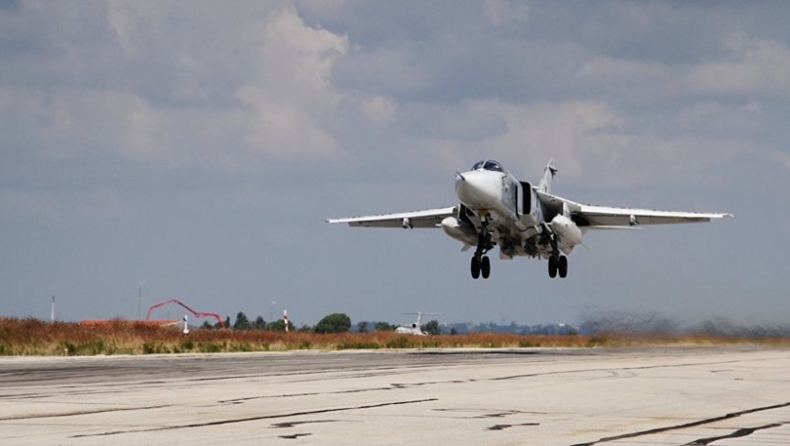 Συρία: Η ρωσική αεροπορία βομβάρδισε 54 θέσεις τζιχαντιστών