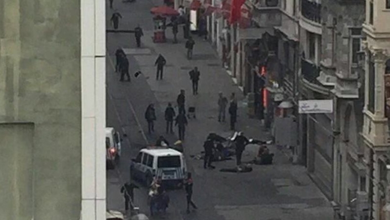 Επίθεση αυτοκτονίας με 5 νεκρούς στην «καρδιά» της Κωνσταντινούπολης (pics&vid)