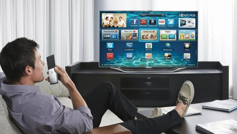 Ενα στα δύο νοικοκυριά στη Δυτική Ευρώπη θα έχει έξυπνη τηλεόραση έως το 2019!