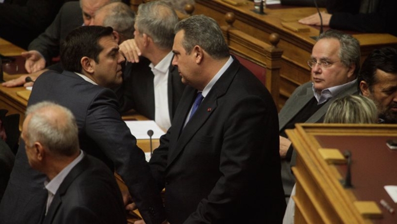 ΣΥΡΙΖΑ-ΑΝΕΛ συνεδριάζουν μαζί κατά της διαπλοκής