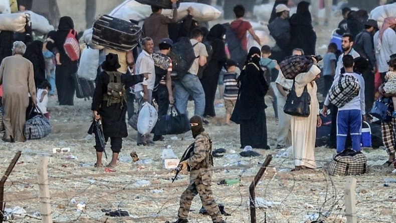 ΝΑΤΟ: Το Ισλαμικό Κράτος εξαπλώνεται «σαν τον καρκίνο» ανάμεσα στους πρόσφυγες