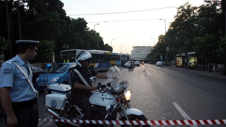 Ποιοι δρόμοι θα είναι κλειστοί την Κυριακή στο κέντρο της Αθήνας